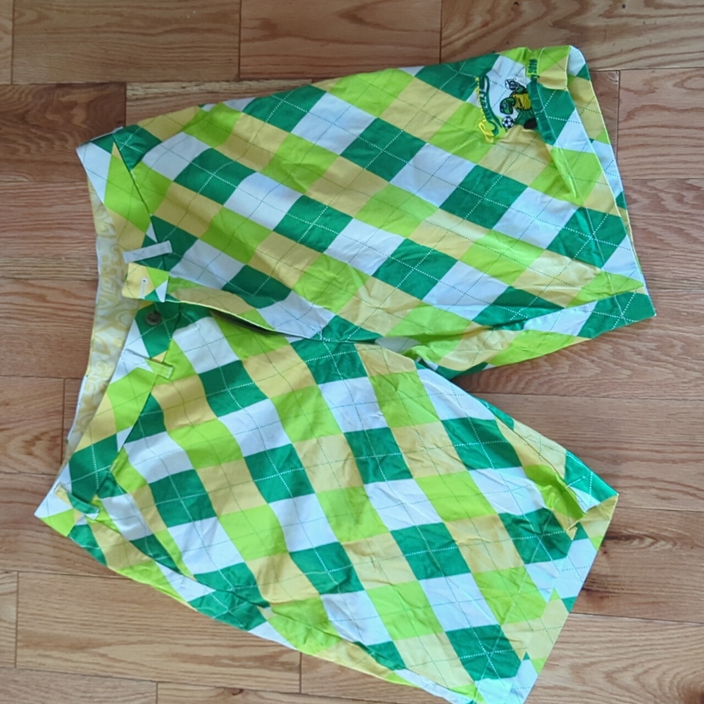 Loudmouth golf shorts